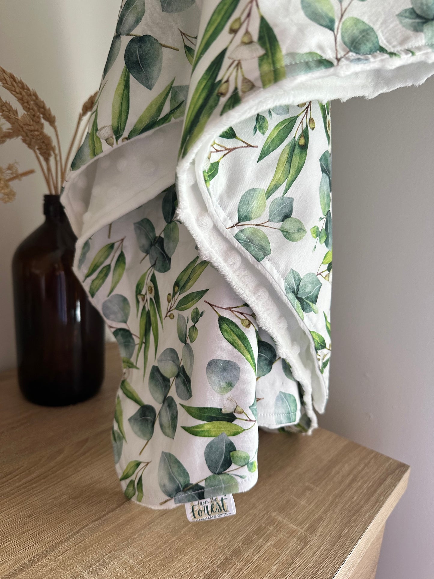 Eucalyptus Minky Blanket