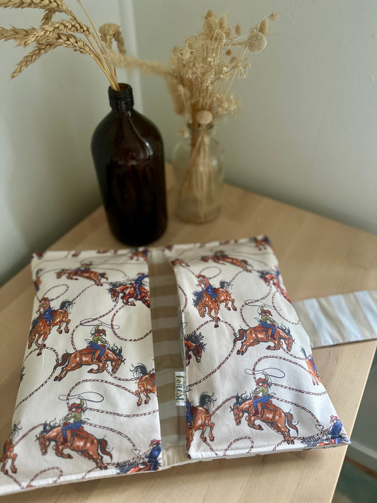 Long Live Cowgirls Nappy Clutch