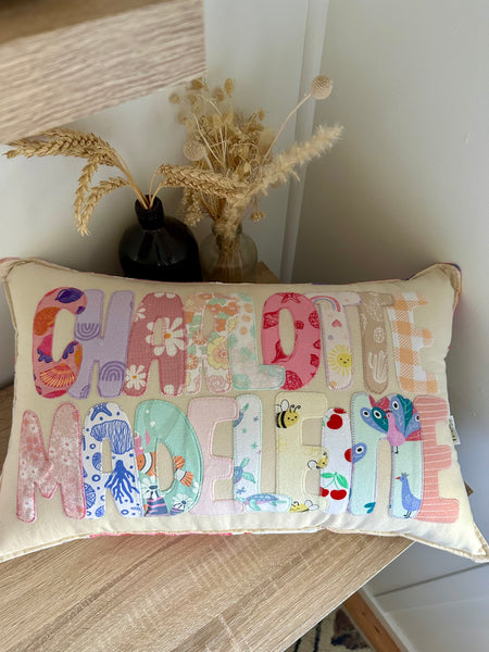 BYO BABY CLOTHES - Personalised Decor Cushions