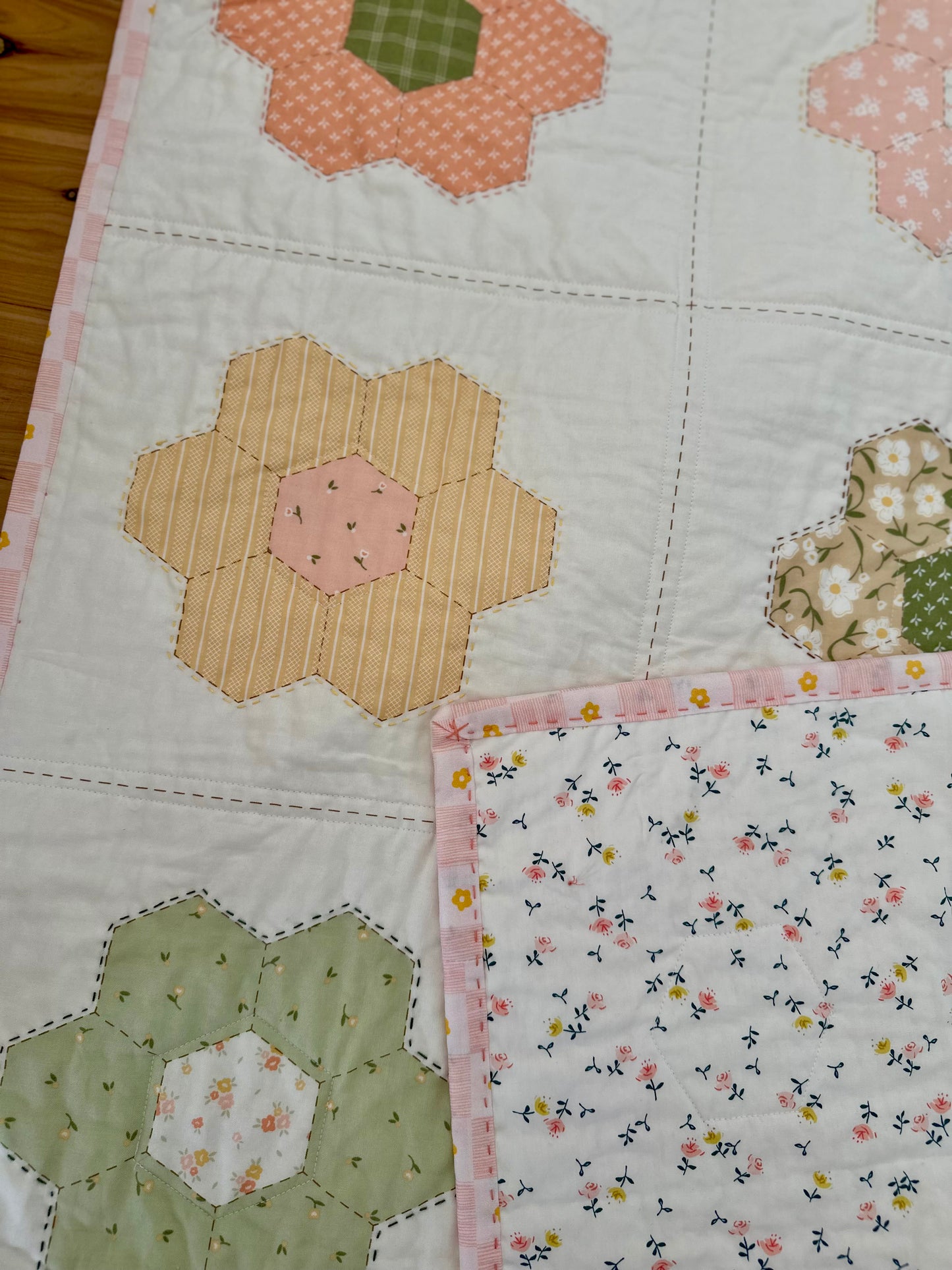 Dandelion ‘One Off’ Quilt