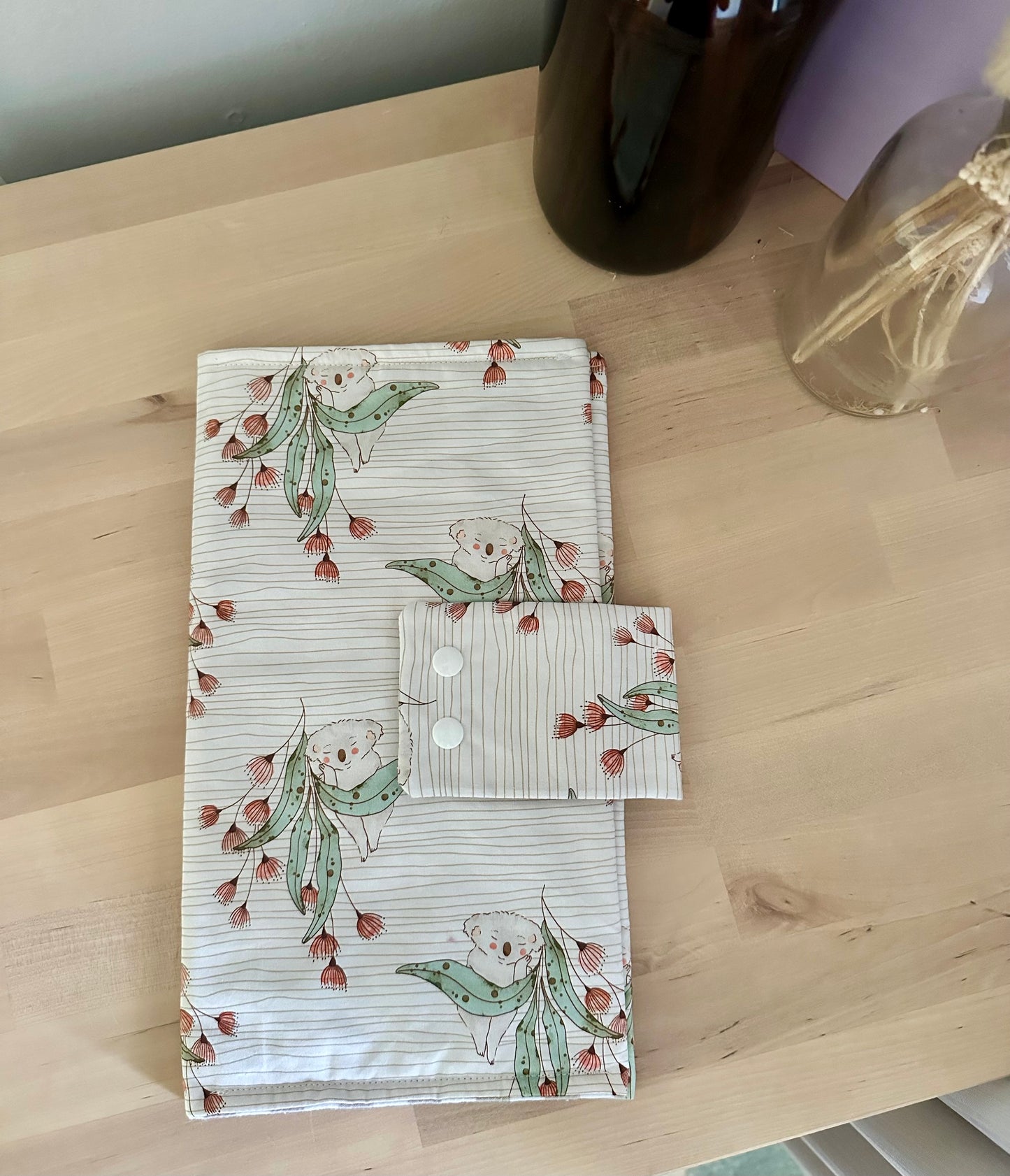Native Koalas Nappy Clutch