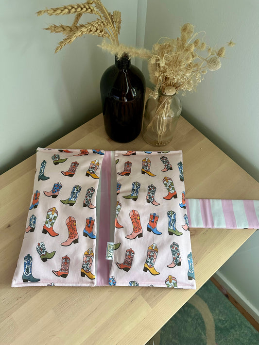 Never Enough Boots Nappy Clutch