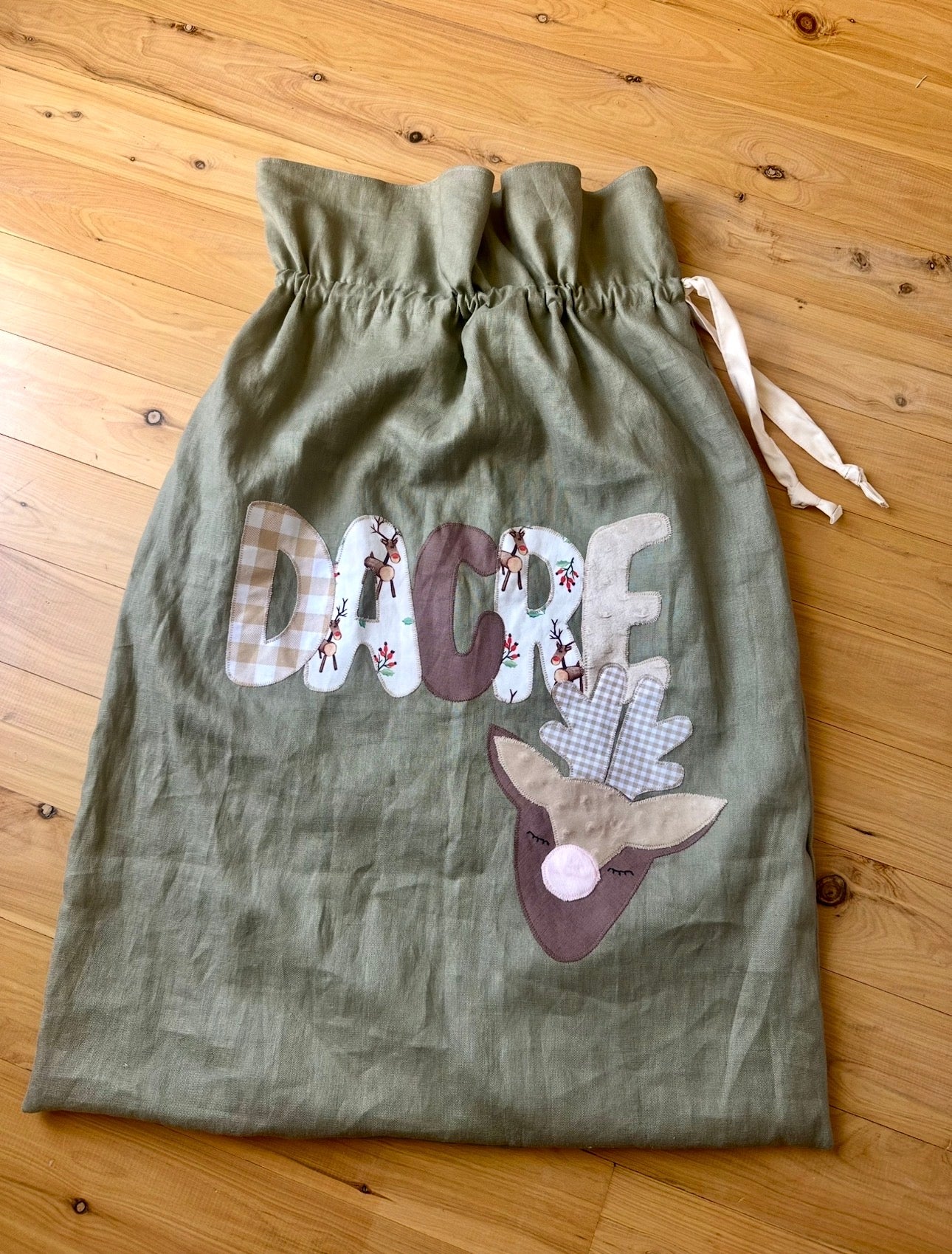 Personalised Santa Sack
