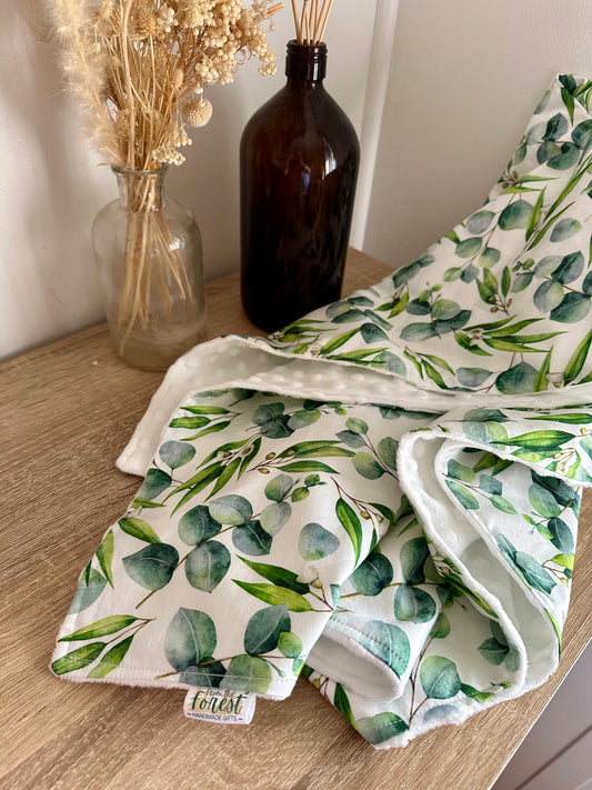 Eucalyptus Minky Blanket