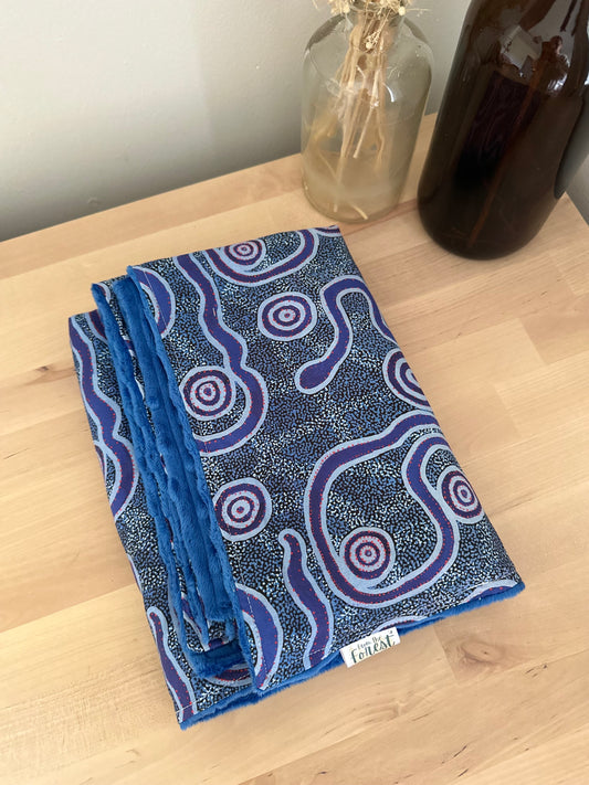 Night Dreamer Minky Blanket