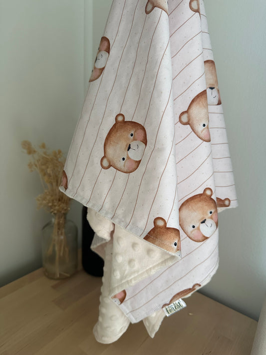 Teddy Minky Blanket