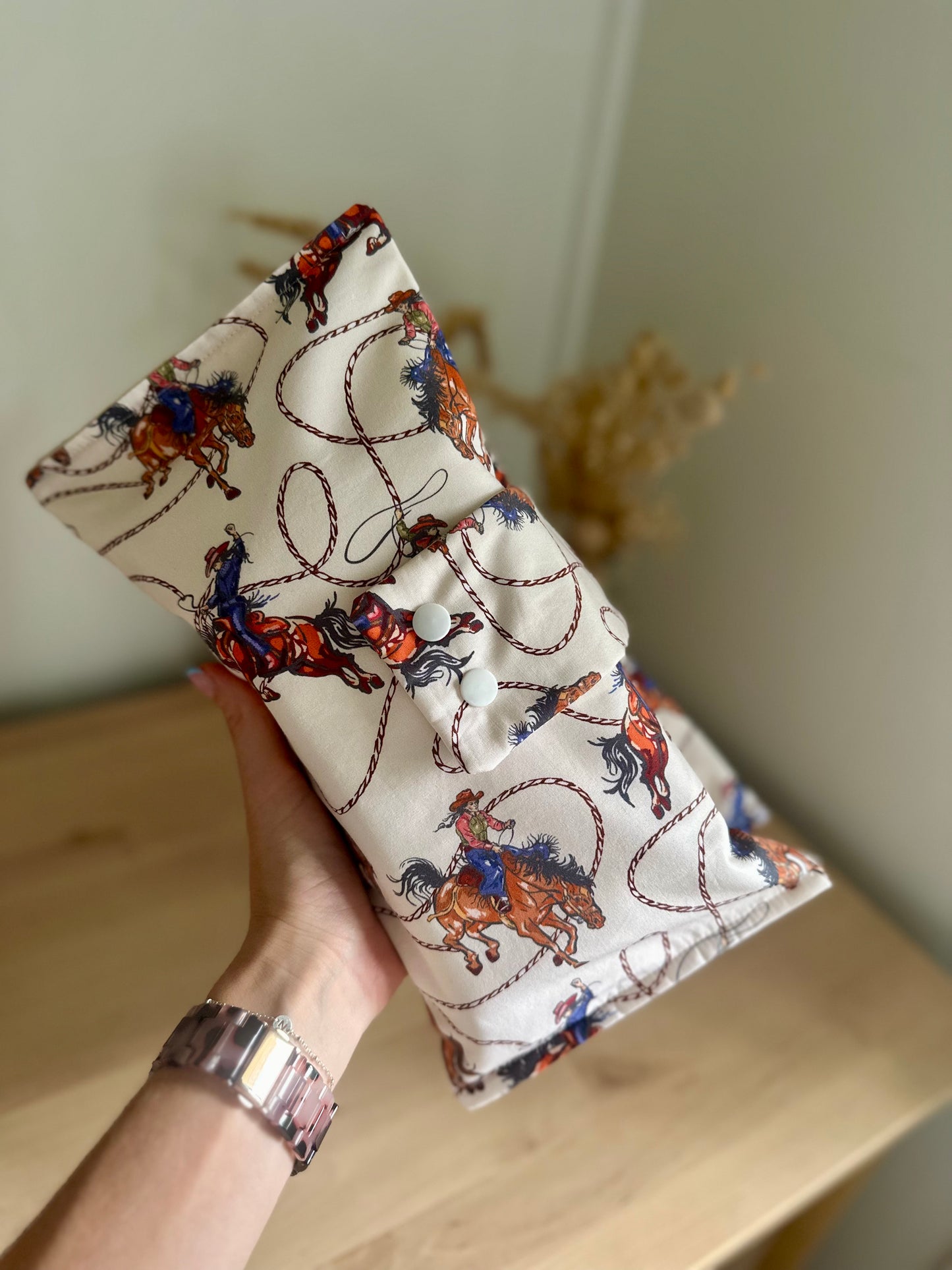 Long Live Cowgirls Nappy Clutch