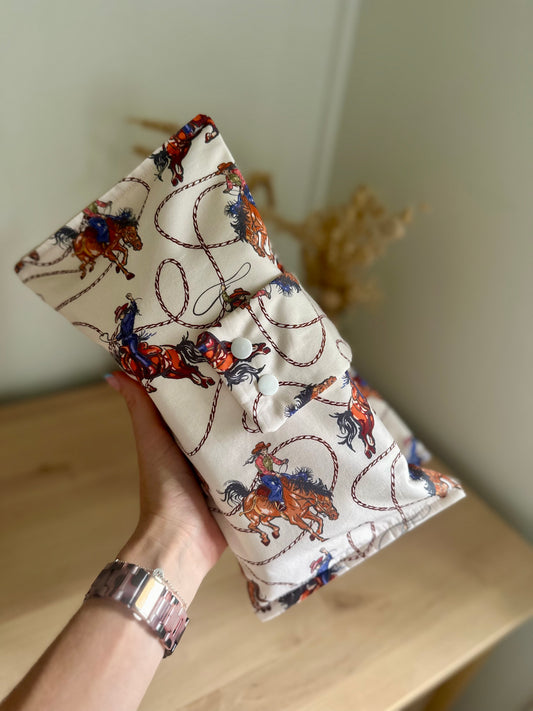 Long Live Cowgirls Nappy Clutch