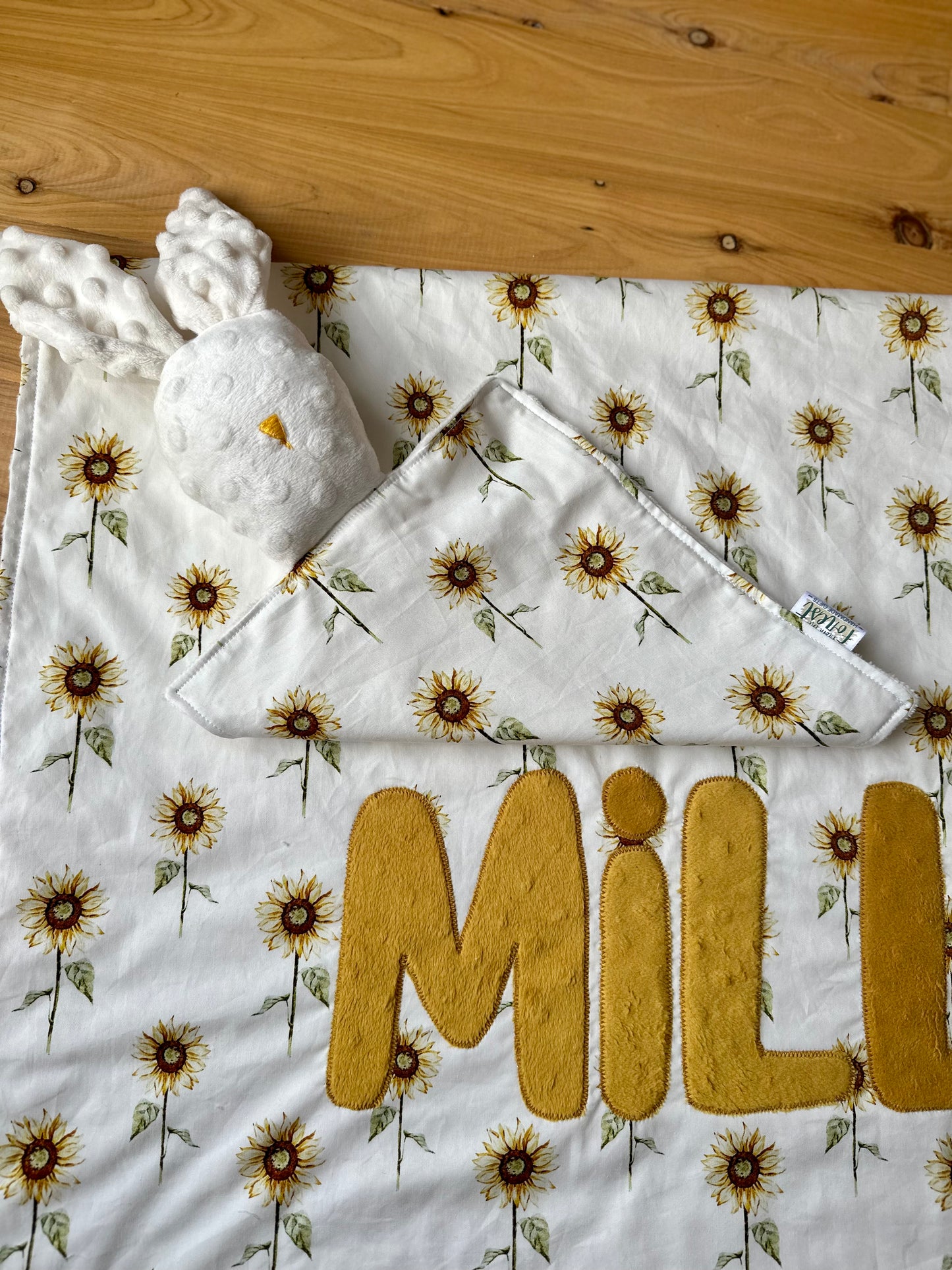 Minky Comforters