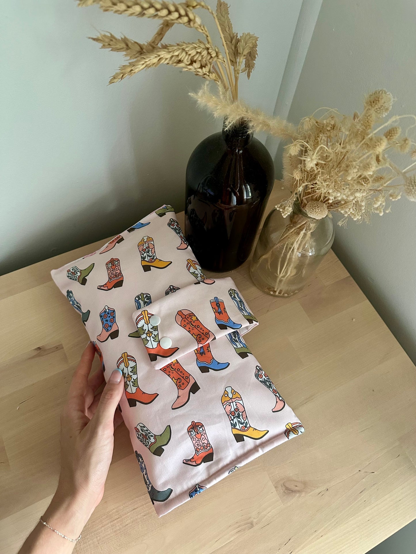 Never Enough Boots Nappy Clutch