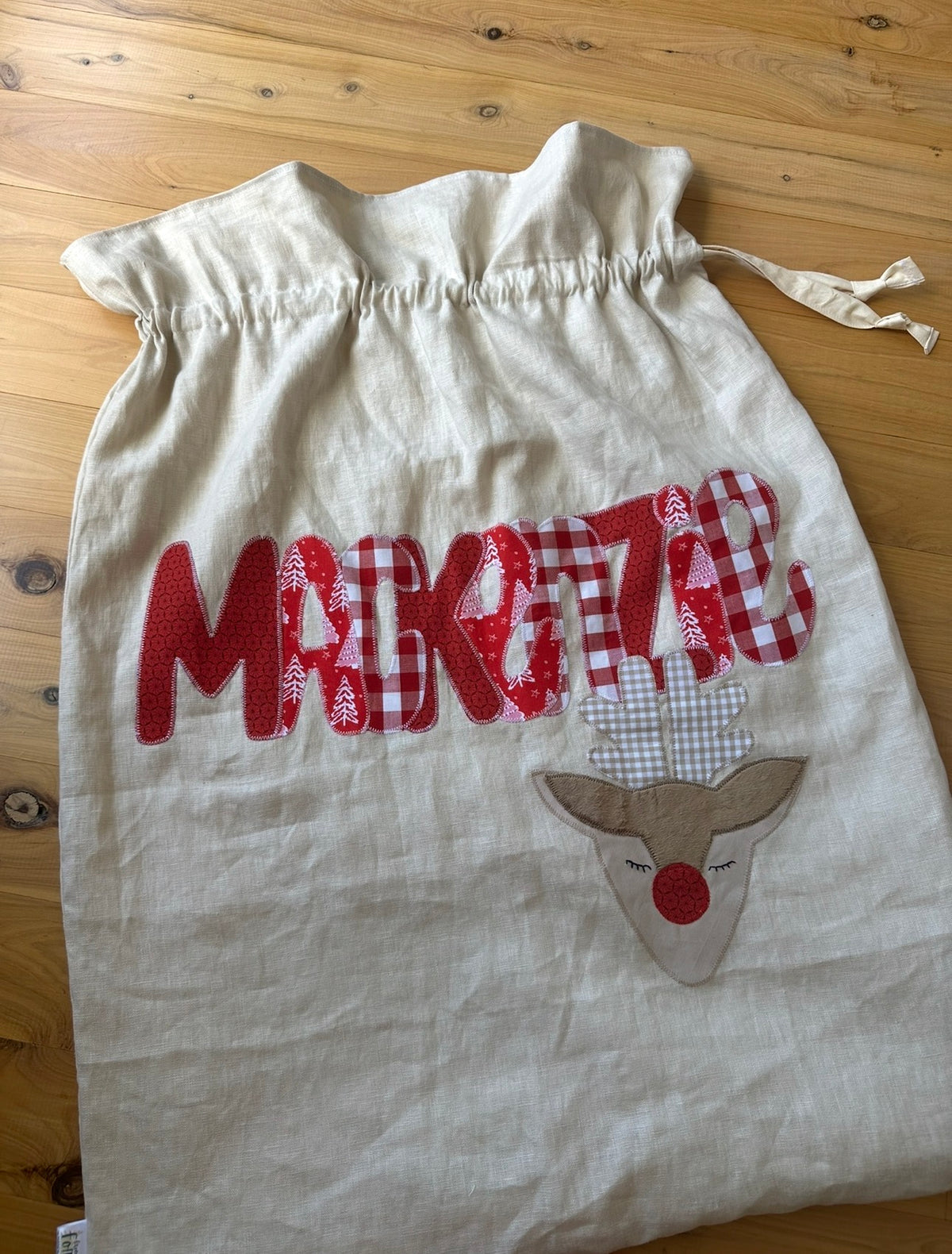 Personalised Santa Sack