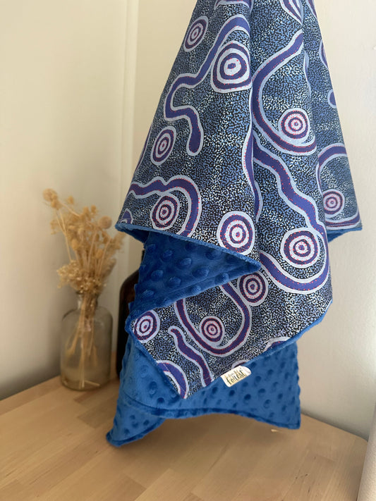 Night Dreamer Minky Blanket