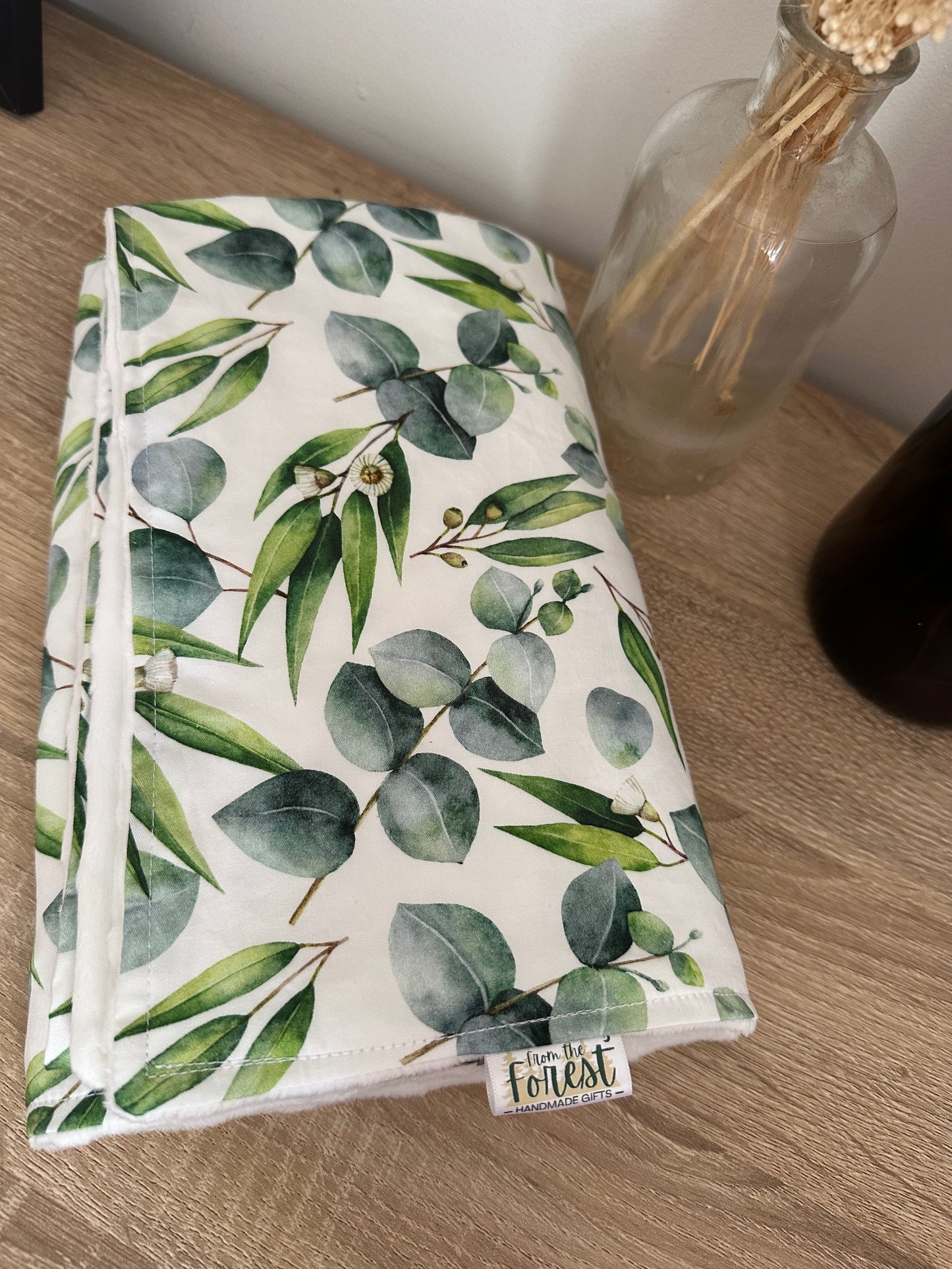 Eucalyptus Minky Blanket