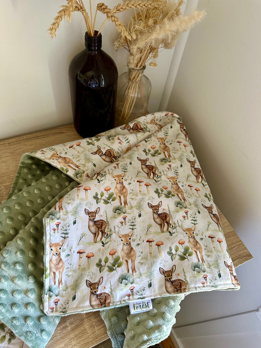 Fawn Minky Blanket