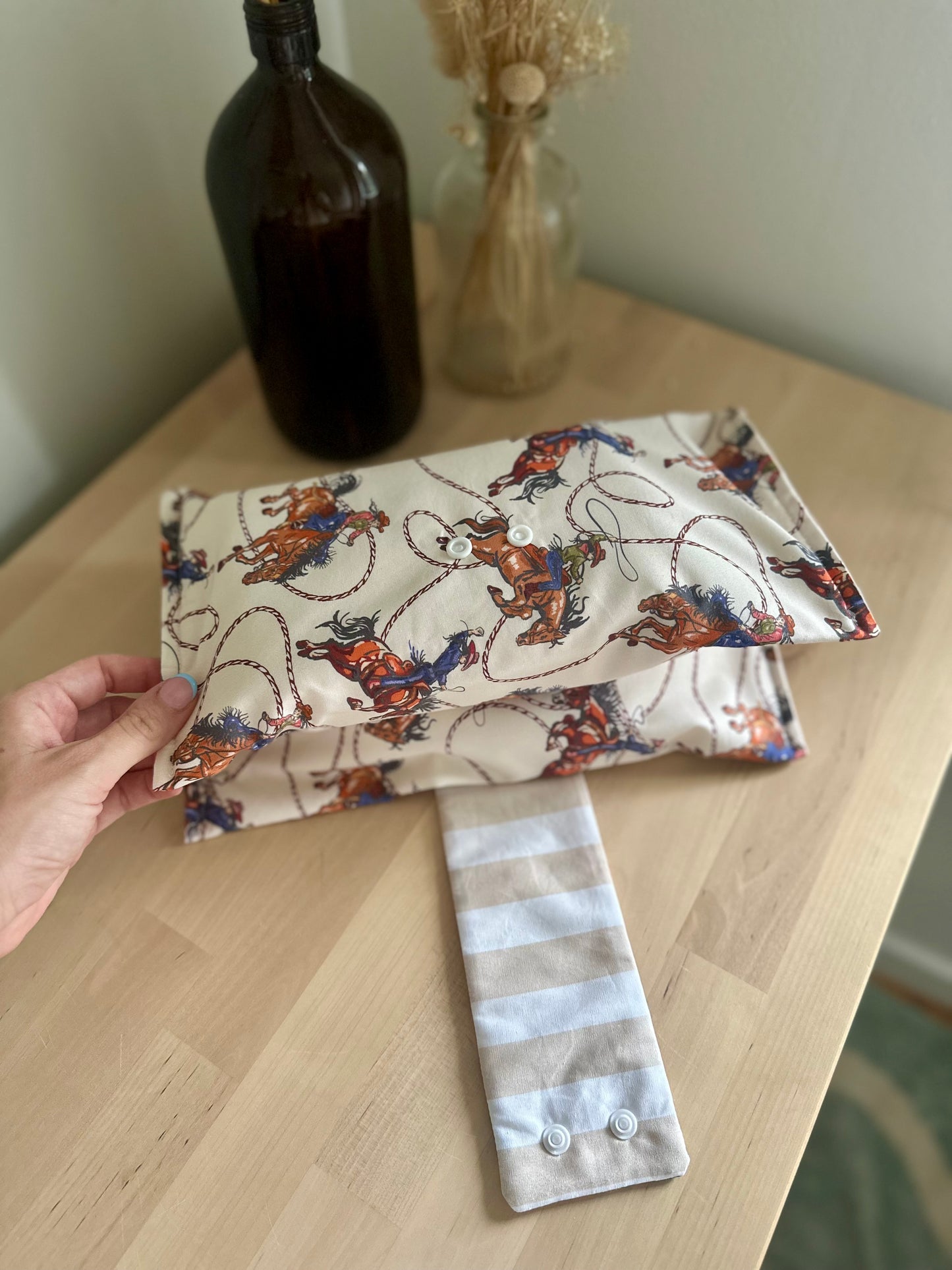 Long Live Cowgirls Nappy Clutch