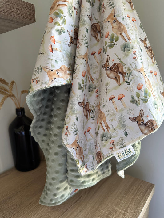 Fawn Minky Blanket