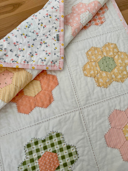 Dandelion ‘One Off’ Quilt