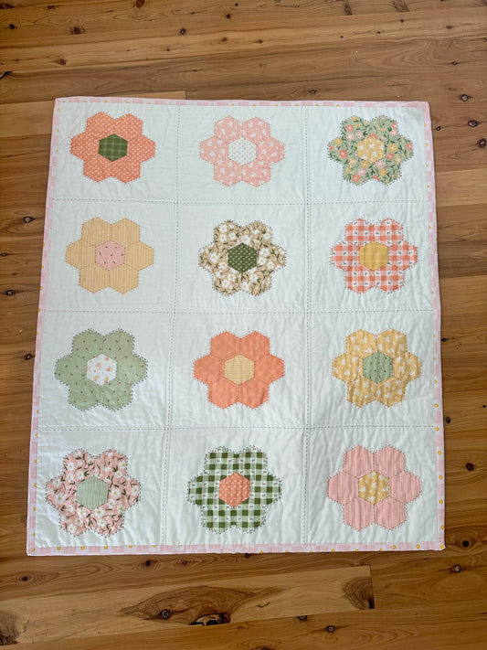 Dandelion ‘One Off’ Quilt