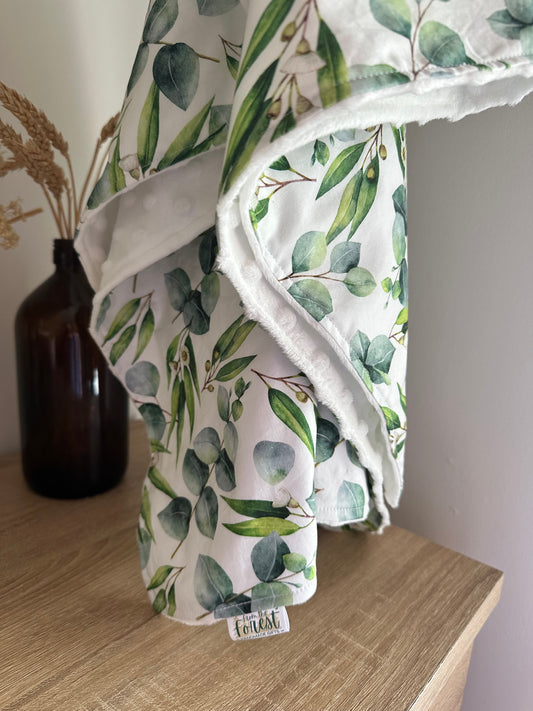 Eucalyptus Minky Blanket