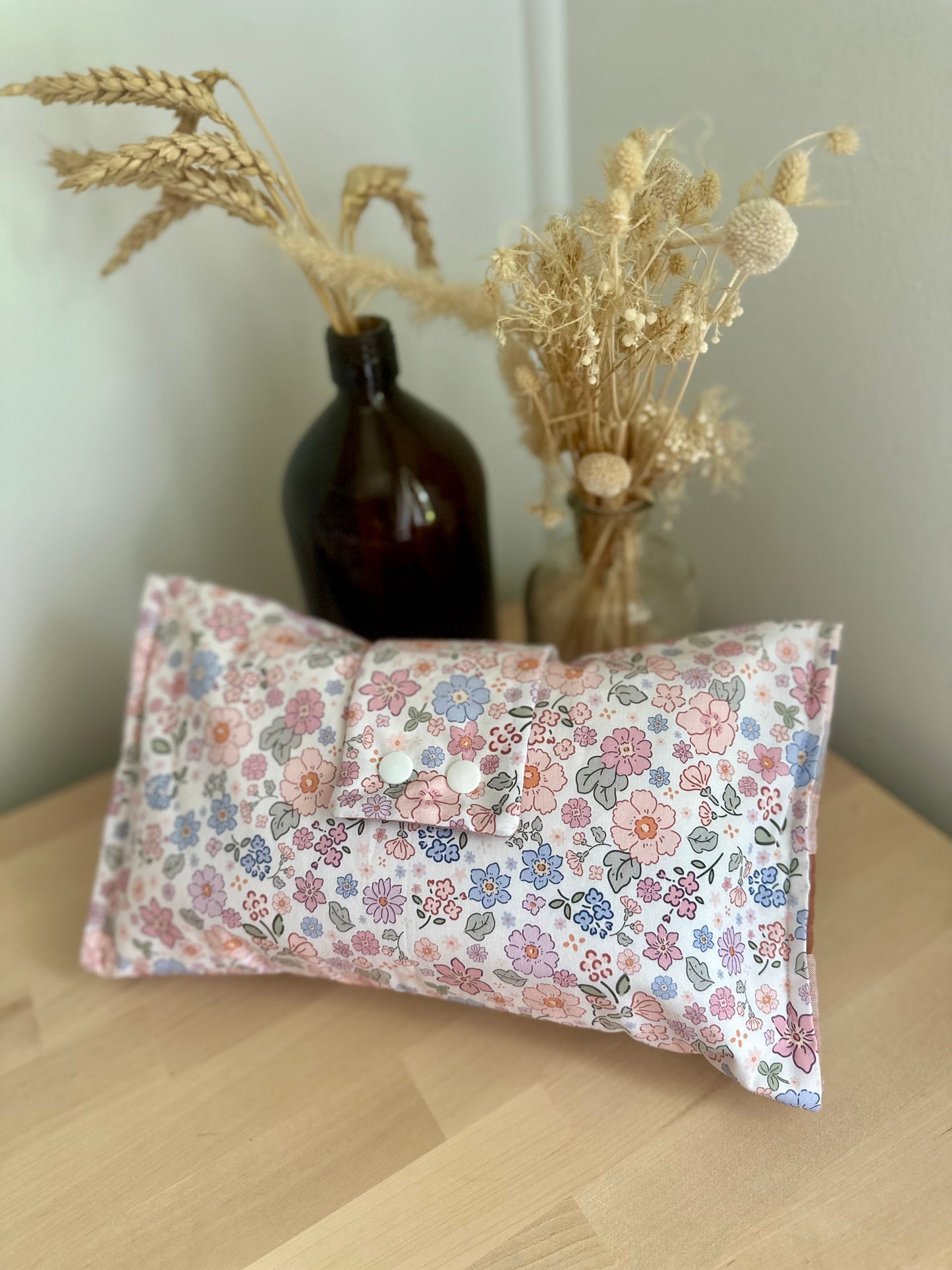 Ditsy Floral Nappy Clutch