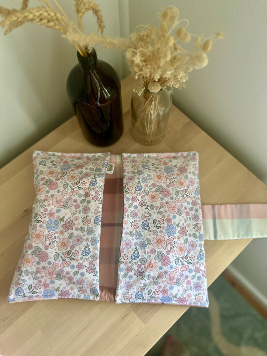 Ditsy Floral Nappy Clutch