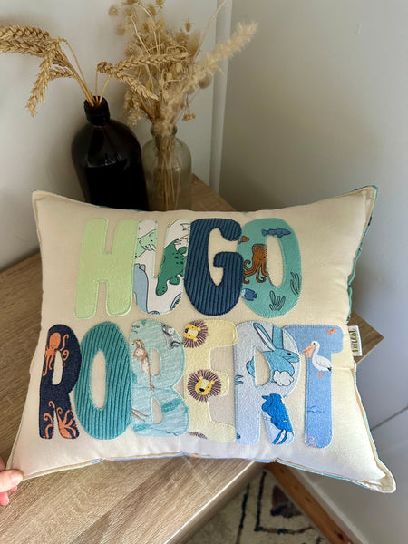 BYO BABY CLOTHES - Personalised Decor Cushions