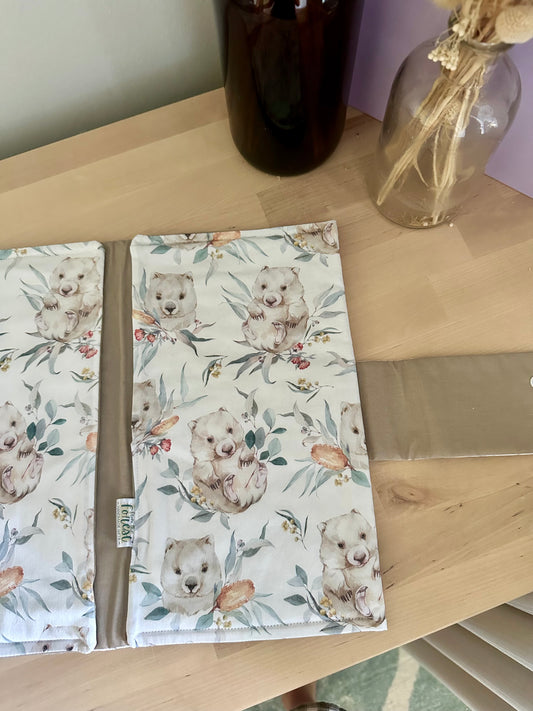 Wilson Wombat Nappy Clutch