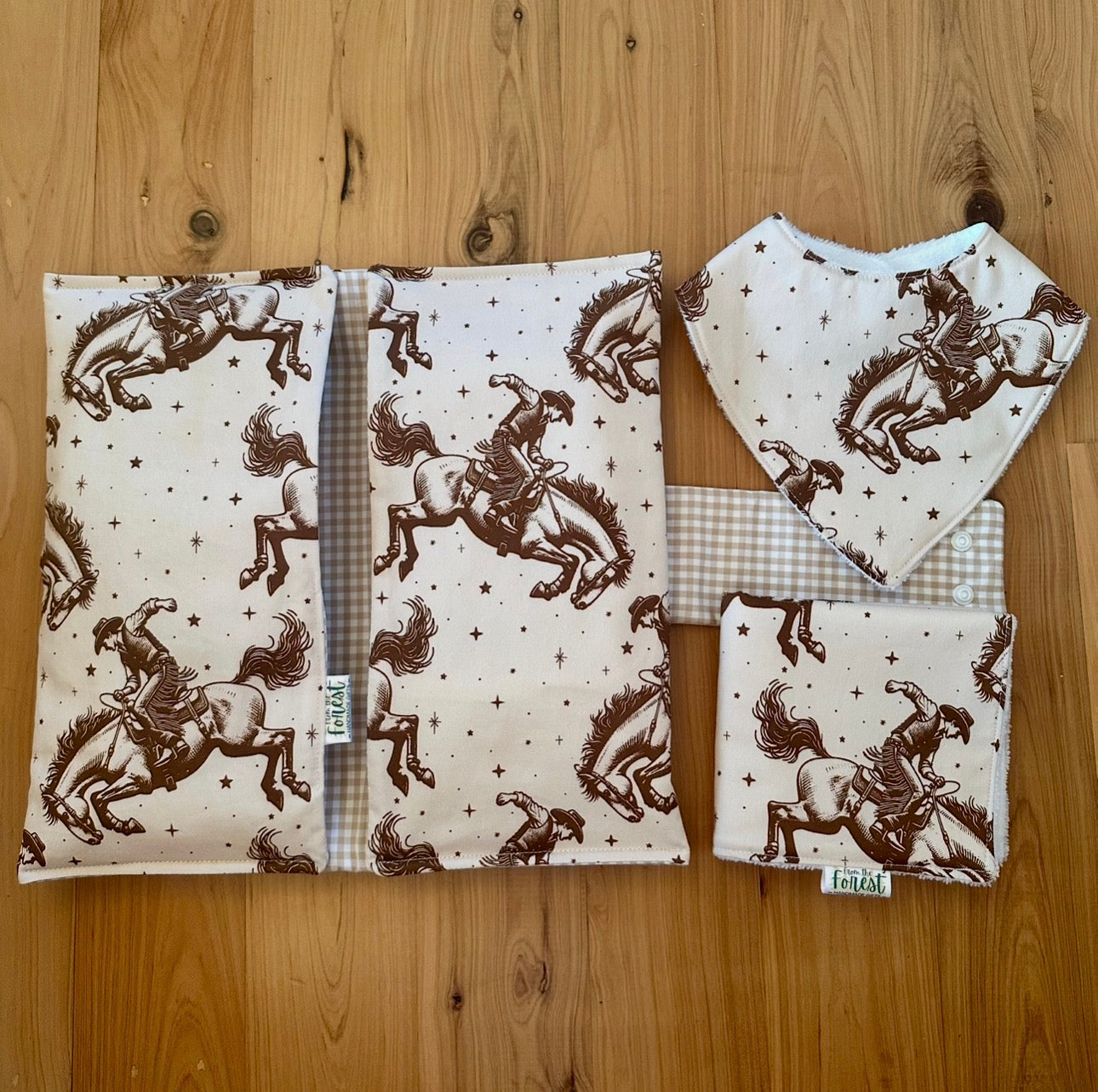 Long Live Cowboys Nappy Clutch