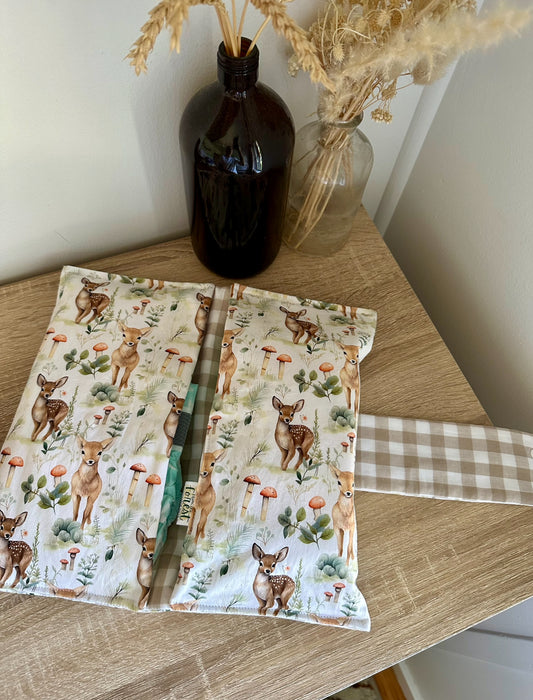 Fawn Nappy Clutch