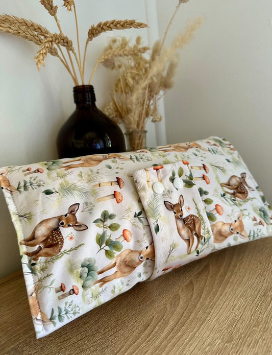 Fawn Nappy Clutch
