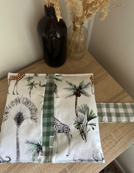 Jungle Safari Nappy Clutch