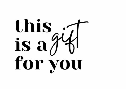 Gift Voucher 🍃✨