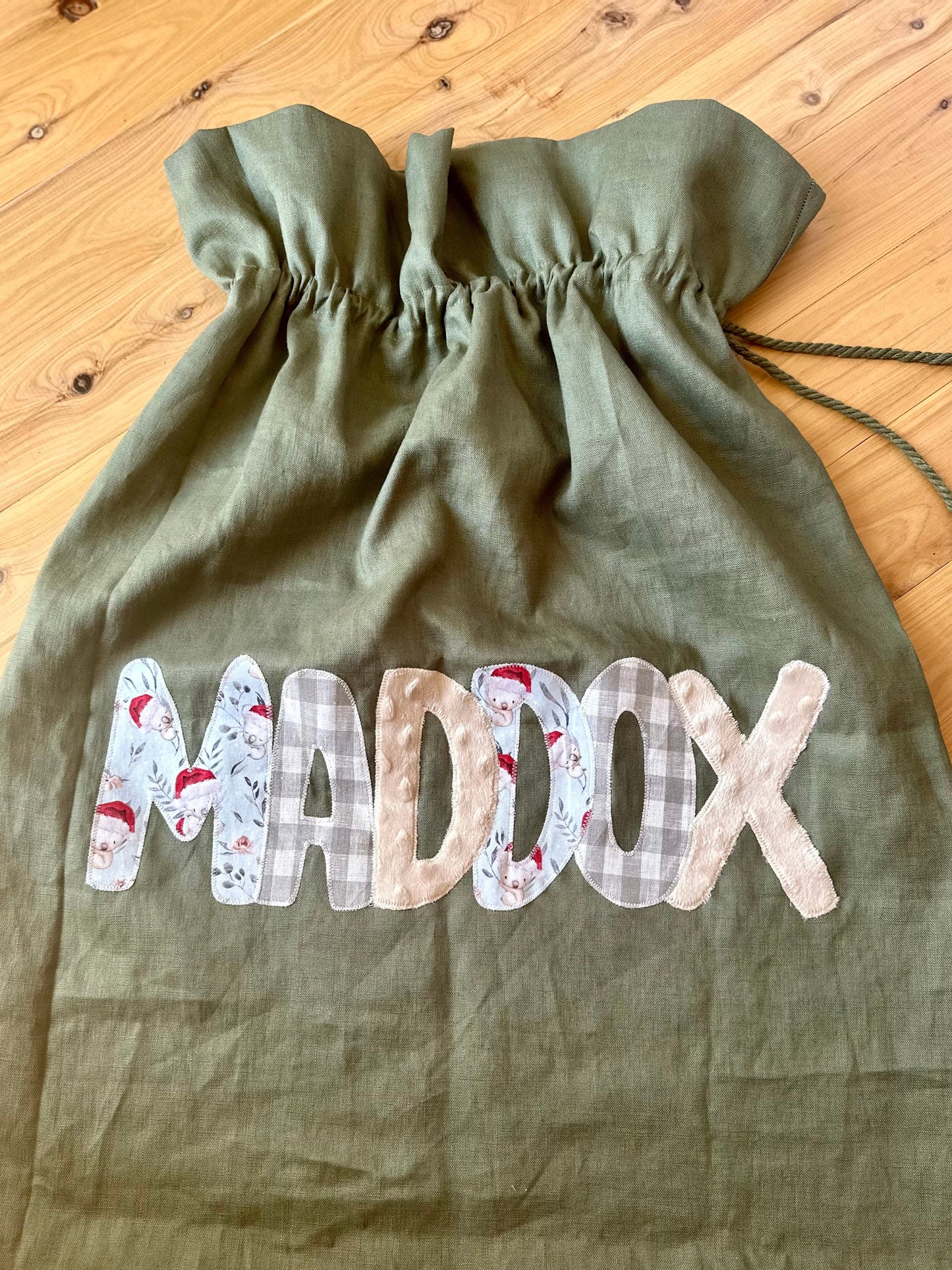Personalised Santa Sack