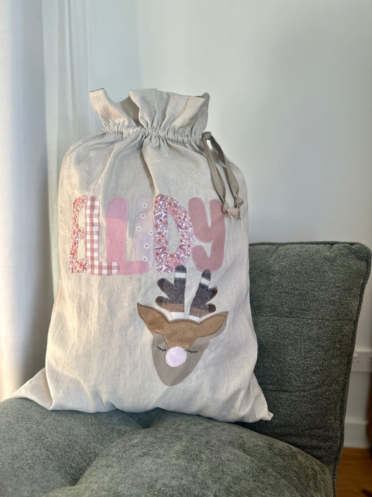 Personalised Santa Sack