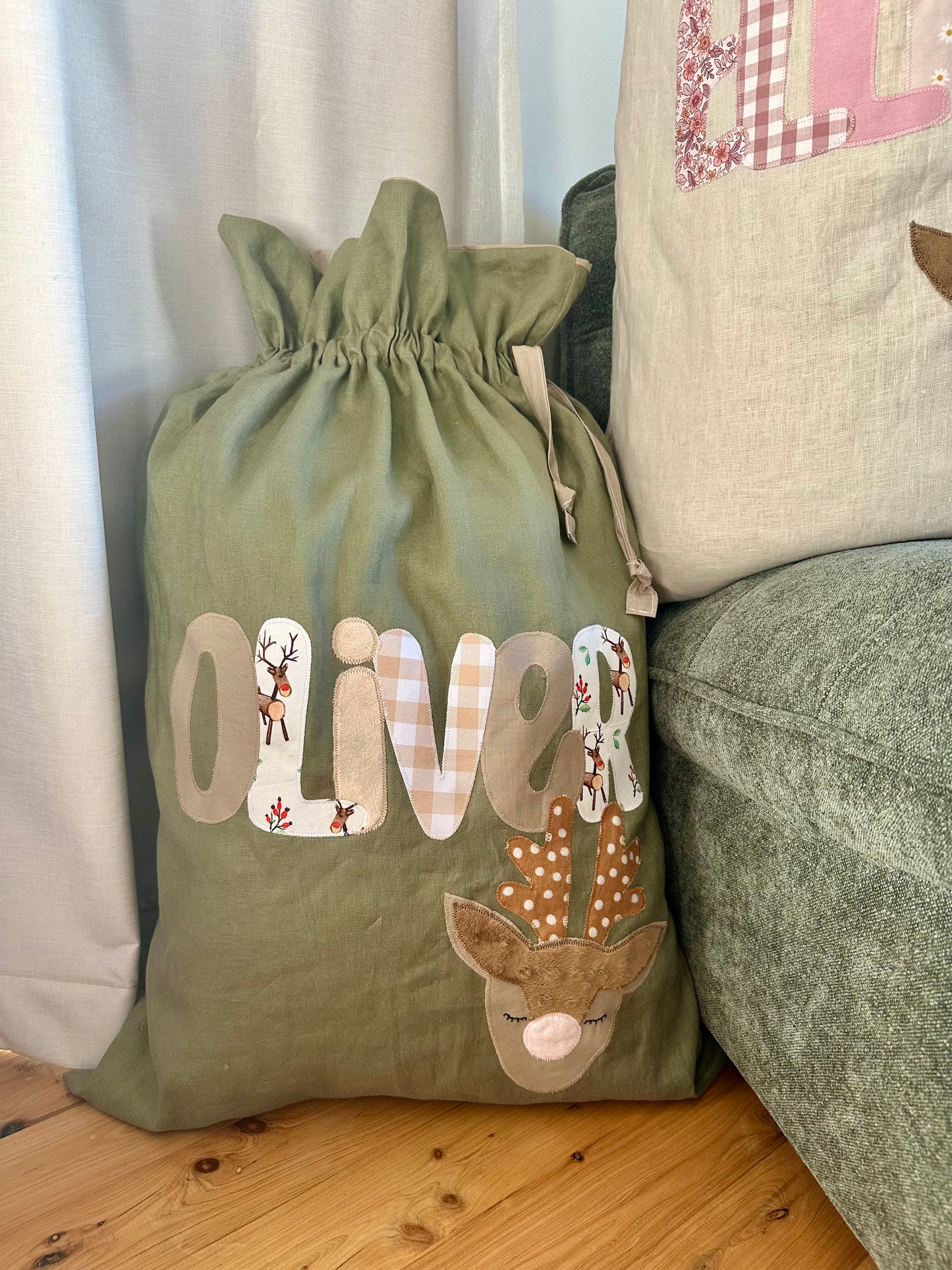 Personalised Santa Sack