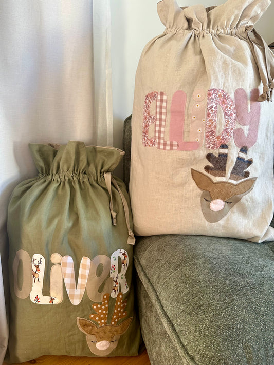 Personalised Santa Sack