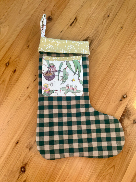 May Gibbs Stocking #1