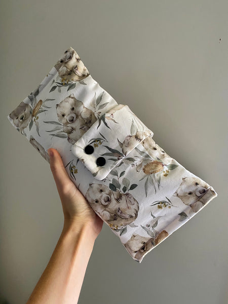 DESIGN YOUR OWN - Nappy Clutch